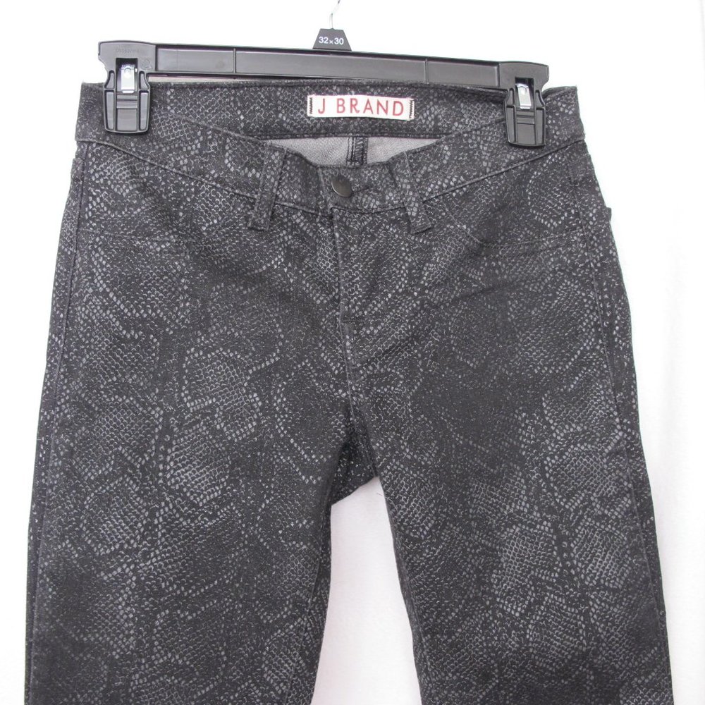 J Brand Snakeskin Print Jeans - 25
